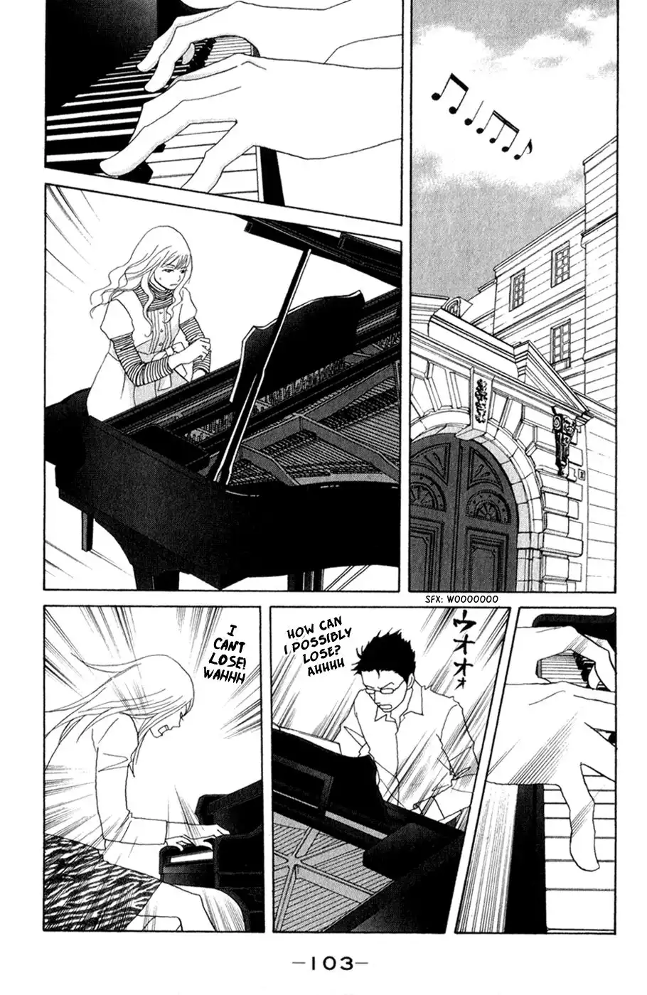 Nodame Cantabile Chapter 110 9